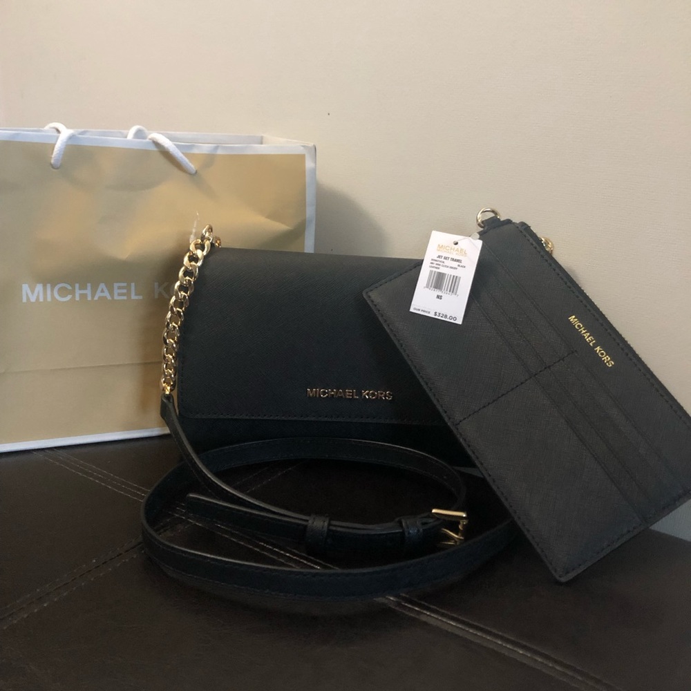🔥Sale🔥 Michael Kors crossbody w/matching wallet